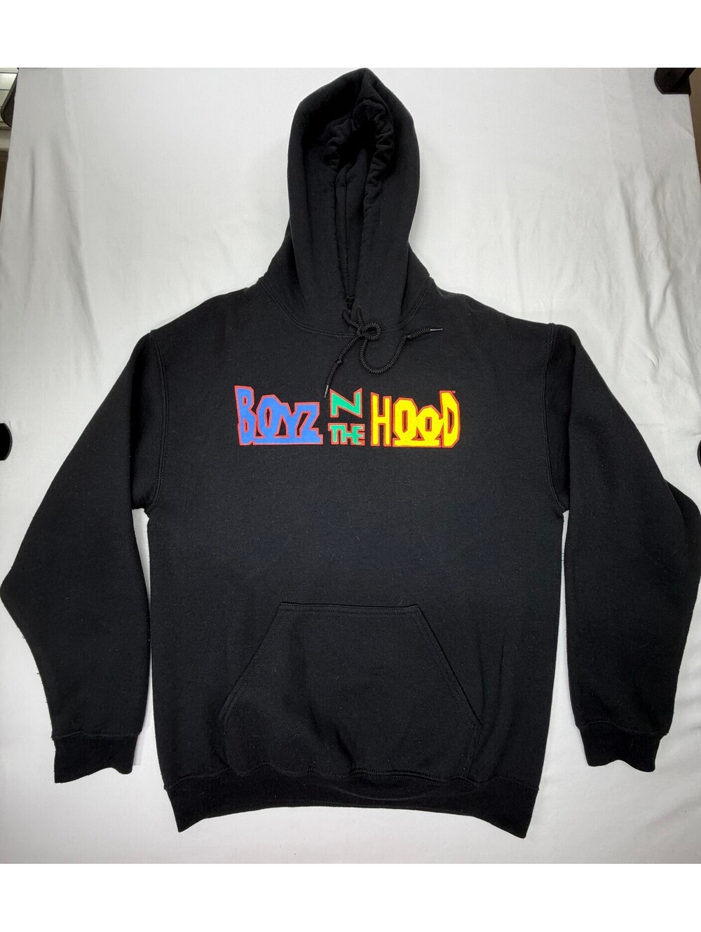 Boyz N The Hood Men's Graphic Hoodie Pullover Sweatshirt Size Medium Black